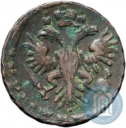 Фото Денга 1731 года  