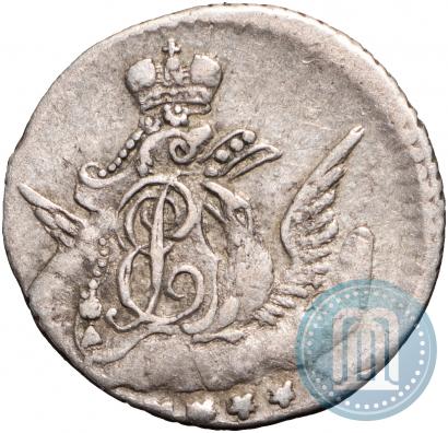 Фото 5 копеек 1758 года СПБ 