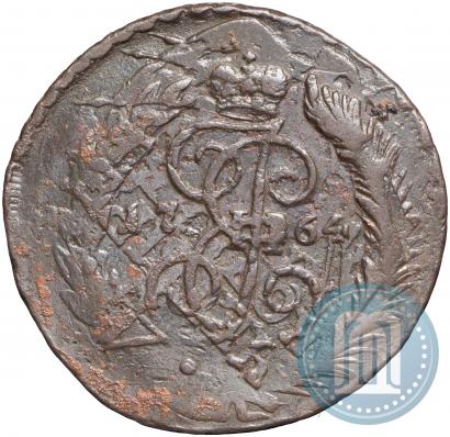 Фото 2 копейки 1764 года СПМ 