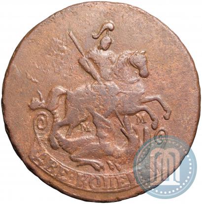 Picture 2 kopecks 1765 year ММ 