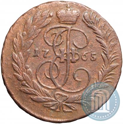 Picture 2 kopecks 1765 year ММ 