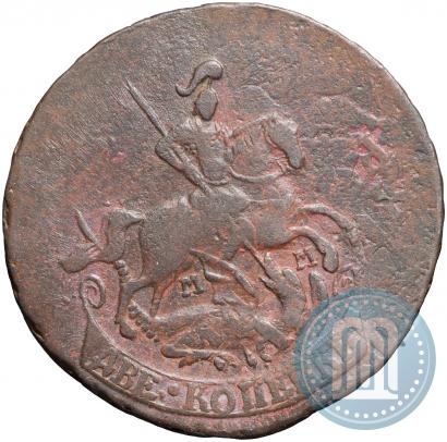 Picture 2 kopecks 1766 year ММ 