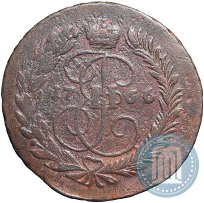 Picture 2 kopecks 1766 year ММ 