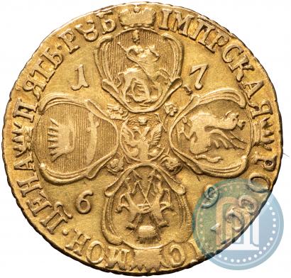 Picture 10 roubles 1769 year СПБ 