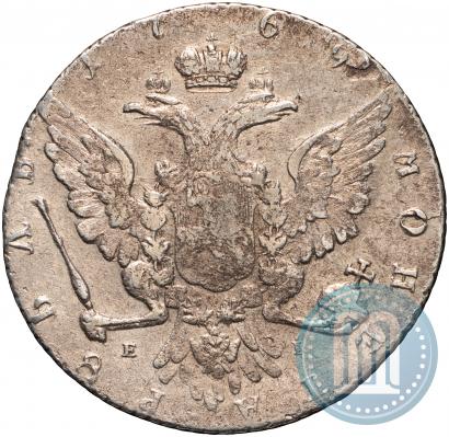 Picture 1 rouble 1769 year ММД-EI 