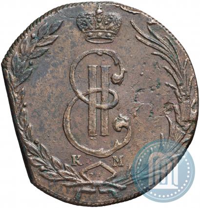 Picture 10 kopecks 1770 year КМ 