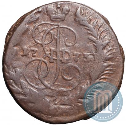 Фото 2 копейки 1773 года ЕМ 