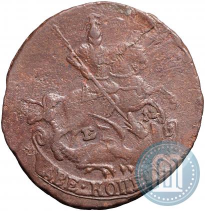 Picture 2 kopecks 1773 year ЕМ 