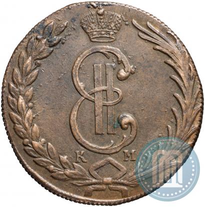 Picture 10 kopecks 1775 year КМ 