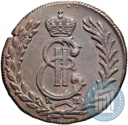 Фото 2 копейки 1779 года КМ 