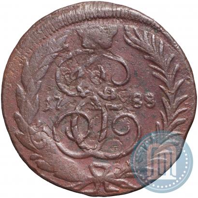 Фото 1 копейка 1788 года ММ 