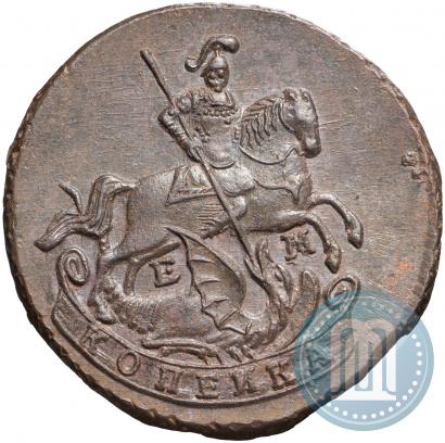 Фото 1 копейка 1789 года ЕМ 