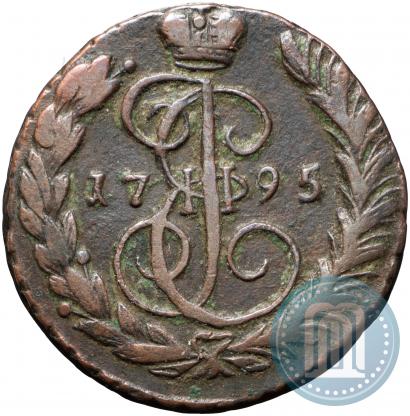 Фото 1 копейка 1795 года ЕМ 