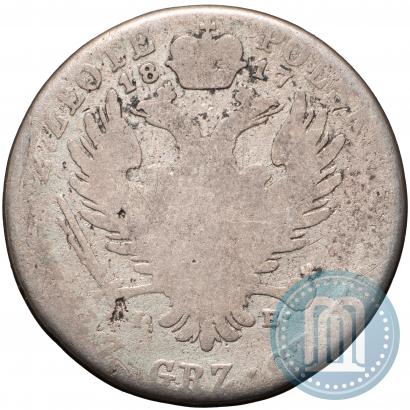 Picture 2 złote 1817 year IB 