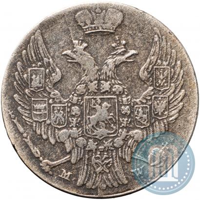 Picture 10 groszy 1840 year MW 