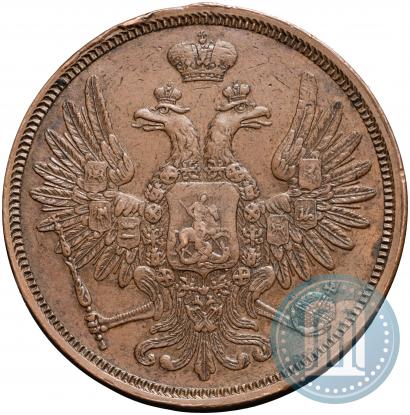 Picture 5 kopecks 1850 year ЕМ 