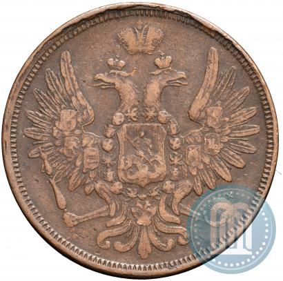 Фото 5 копеек 1857 года ЕМ 