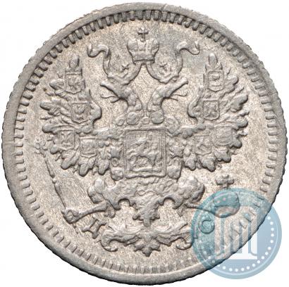 Фото 5 копеек 1883 года СПБ-ДС 