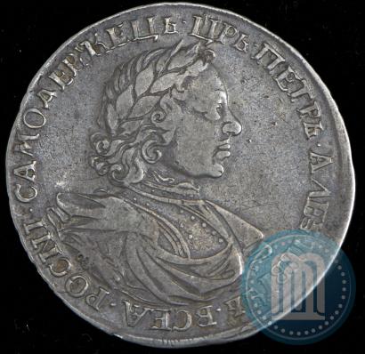 Фото 1 рубль 1718 года OK-L 