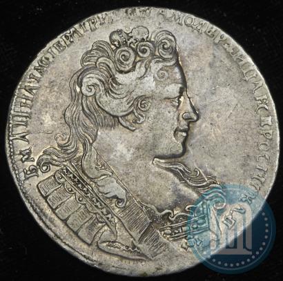 Picture 1 rouble 1731 year  