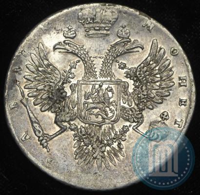 Picture 1 rouble 1731 year  