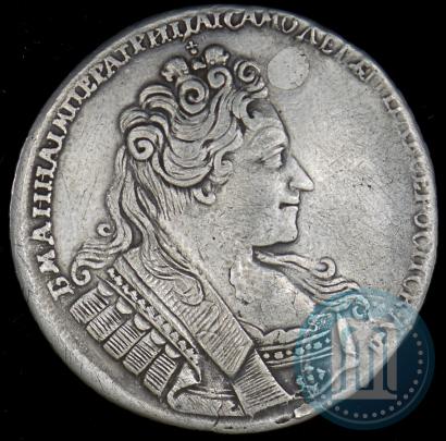 Picture 1 rouble 1732 year  