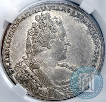 Picture 1 rouble 1733 year  
