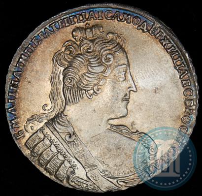 Picture 1 rouble 1733 year  