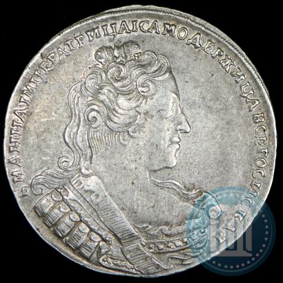 Фото 1 рубль 1733 года  