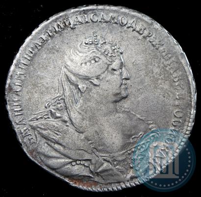 Picture Poltina 1737 year  "Moscow type"