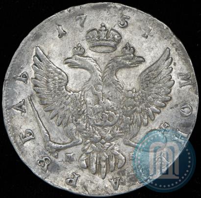 Picture 1 rouble 1754 year ММД-МБ 