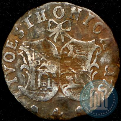 Фото 4 копейки 1757 года  "Ливонез"