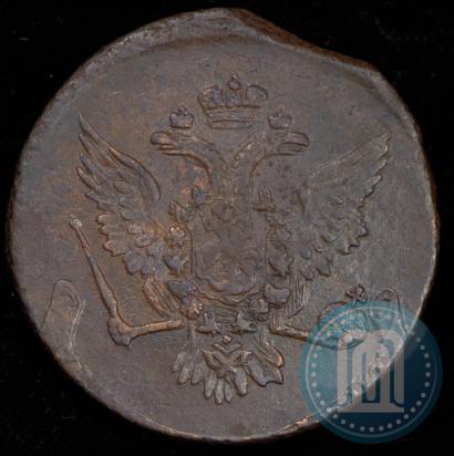 Фото 5 копеек 1759 года  