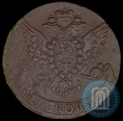 Фото 5 копеек 1760 года  
