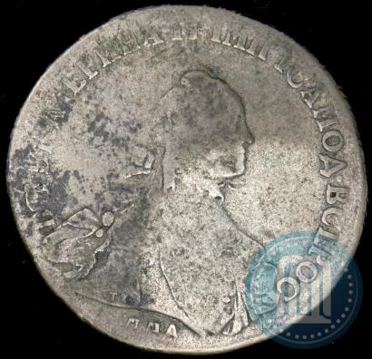Фото Полтина 1762 года ММД-ДМ 