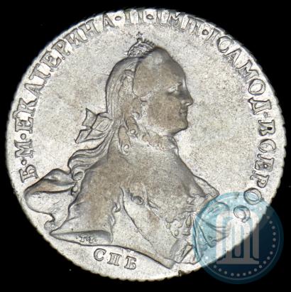 Фото 1 рубль 1764 года СПБ-ЯI 