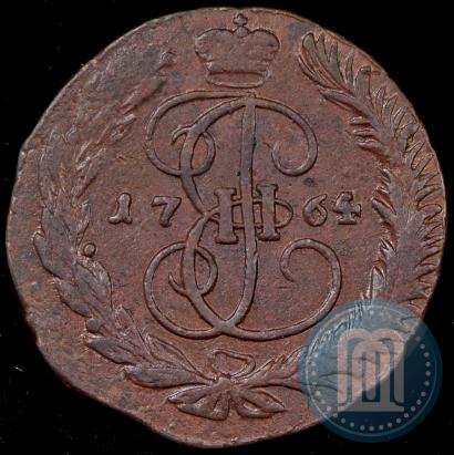 Picture 5 kopecks 1764 year ММ 