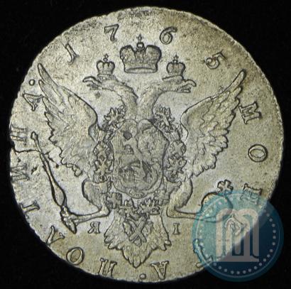 Фото Полтина 1765 года СПБ-ЯI 
