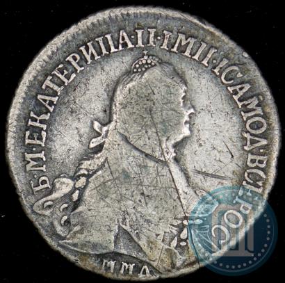 Фото Полуполтинник 1765 года ММД-EI 