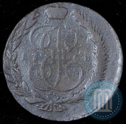 Picture 5 kopecks 1768 year ММ 