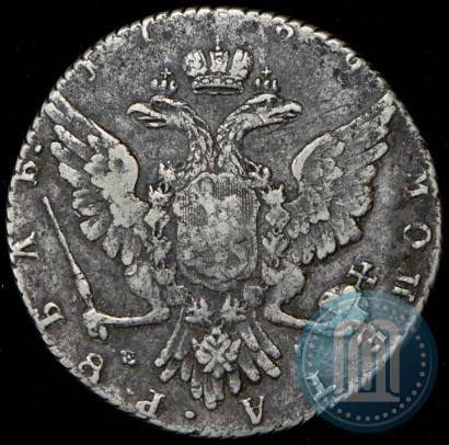 Фото 1 рубль 1769 года ММД-EI 