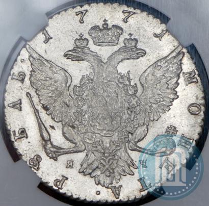 Picture 1 rouble 1771 year СПБ-ЯЧ 