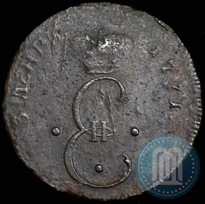 Фото Пара - 3 денги 1771 года S "Большой орел"