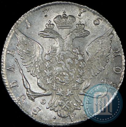 Picture 1 rouble 1775 year СПБ-ФЛ 