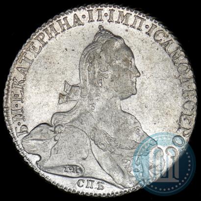 Фото 1 рубль 1776 года СПБ-ЯЧ 