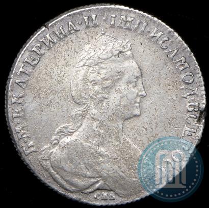 Фото 1 рубль 1778 года СПБ-ФЛ 
