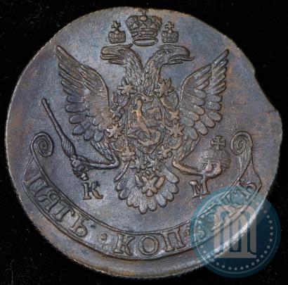 Picture 5 kopecks 1782 year КМ 