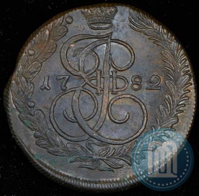 Picture 5 kopecks 1782 year КМ 