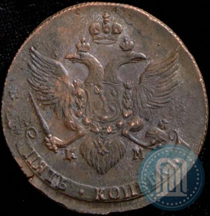 Picture 5 kopecks 1788 year КМ 
