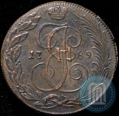 Picture 5 kopecks 1789 year КМ 